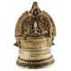 Handmade Brass Oil Lamp Engraved Design Diya Lamp